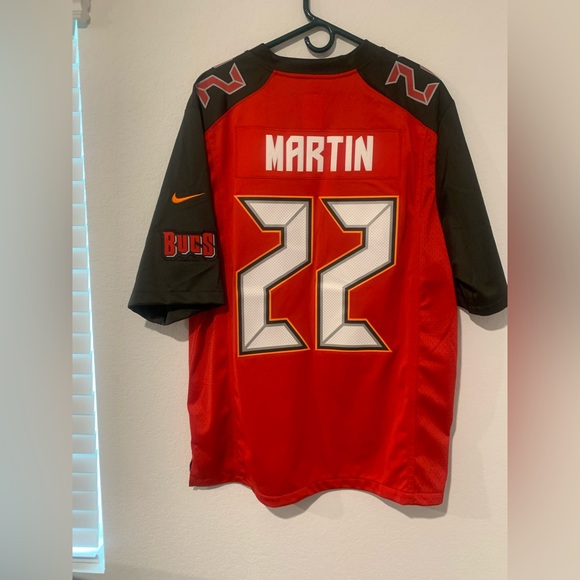 Mens Nike Doug Martin Tampa Bay Buccaneers Jersey - Picture 2 of 3